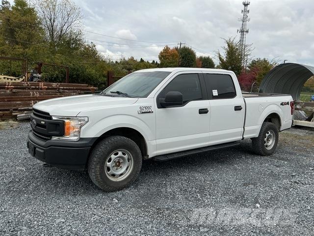 Ford F-150 شاحنات خفيفة/مفصلية الجوانب