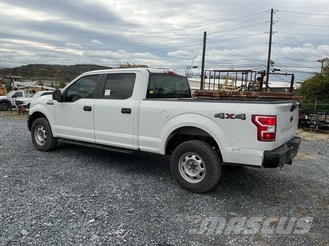 Ford F-150 شاحنات خفيفة/مفصلية الجوانب