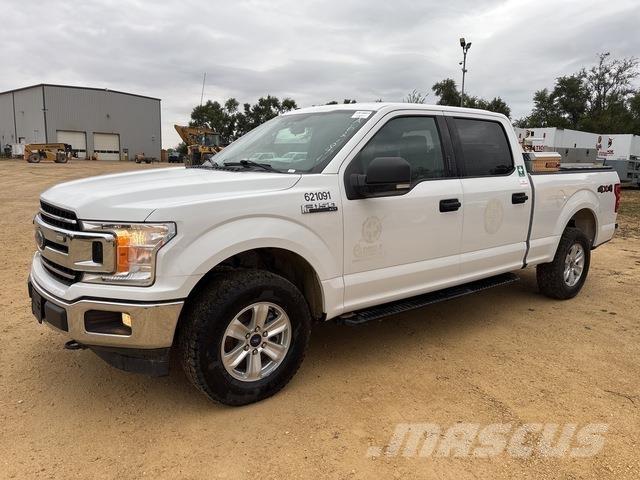 Ford F-150 شاحنات خفيفة/مفصلية الجوانب
