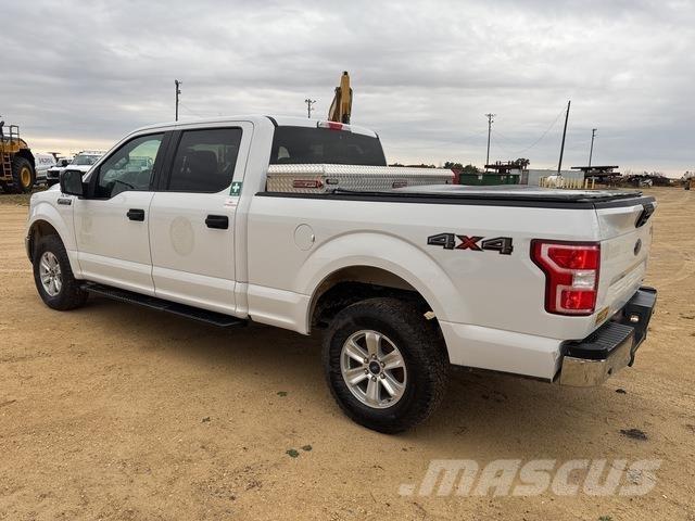 Ford F-150 شاحنات خفيفة/مفصلية الجوانب