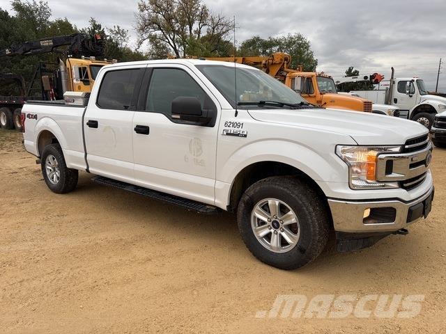 Ford F-150 شاحنات خفيفة/مفصلية الجوانب