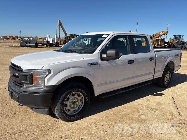 Ford F-150 شاحنات خفيفة/مفصلية الجوانب