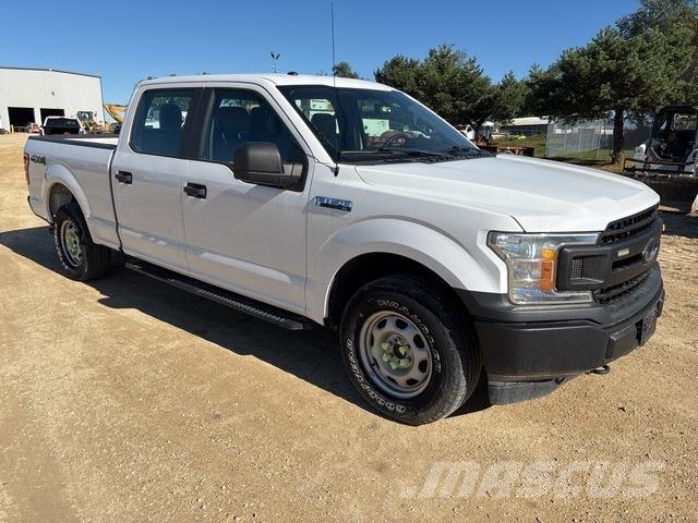 Ford F-150 شاحنات خفيفة/مفصلية الجوانب
