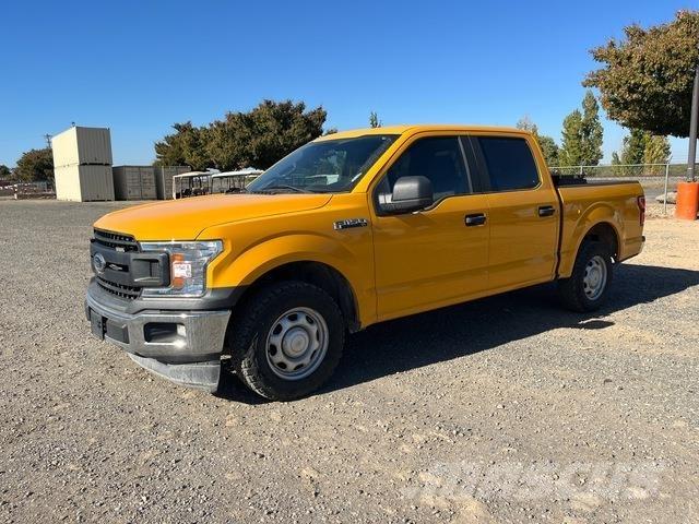 Ford F-150 شاحنات خفيفة/مفصلية الجوانب