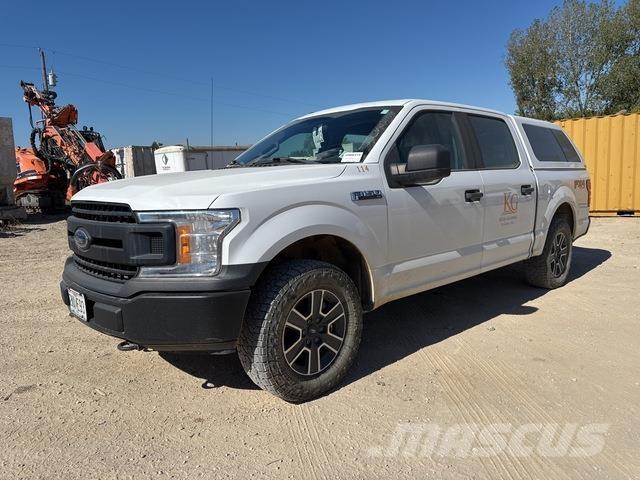 Ford F-150 شاحنات خفيفة/مفصلية الجوانب