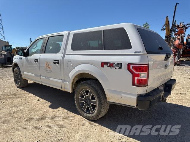 Ford F-150 شاحنات خفيفة/مفصلية الجوانب