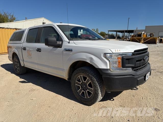 Ford F-150 شاحنات خفيفة/مفصلية الجوانب