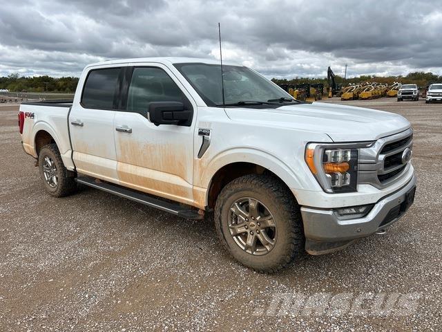 Ford F-150 شاحنات خفيفة/مفصلية الجوانب