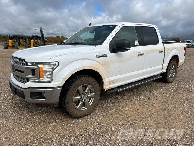 Ford F-150 شاحنات خفيفة/مفصلية الجوانب