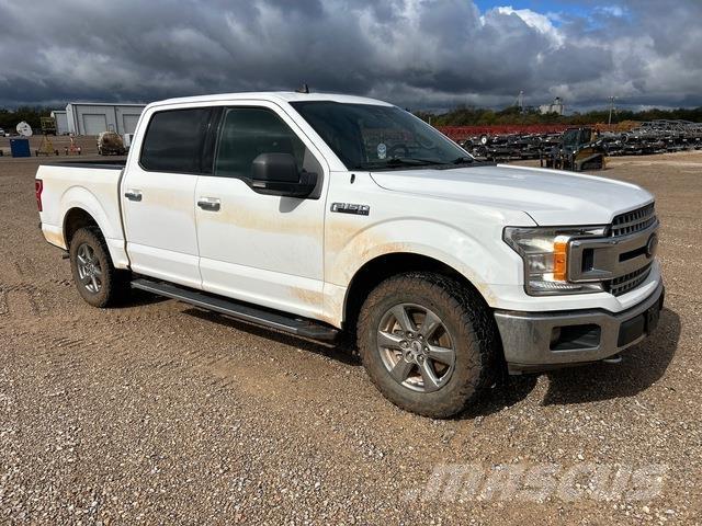 Ford F-150 شاحنات خفيفة/مفصلية الجوانب