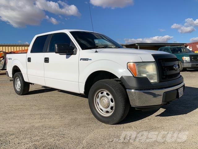 Ford F-150 شاحنات خفيفة/مفصلية الجوانب