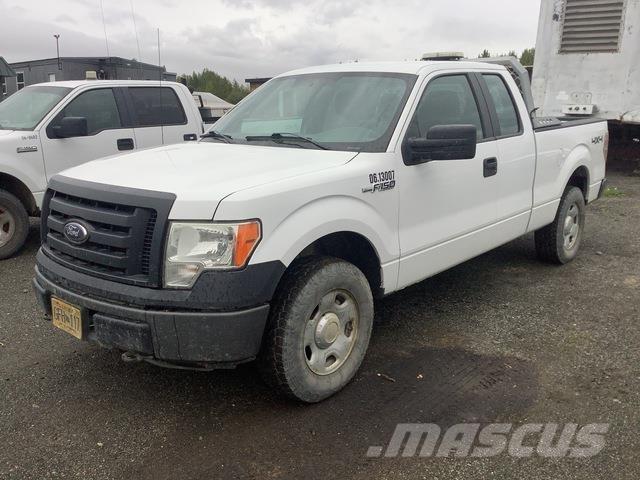 Ford F-150 شاحنات خفيفة/مفصلية الجوانب