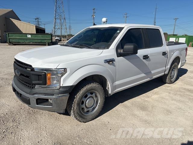 Ford F-150 شاحنات خفيفة/مفصلية الجوانب
