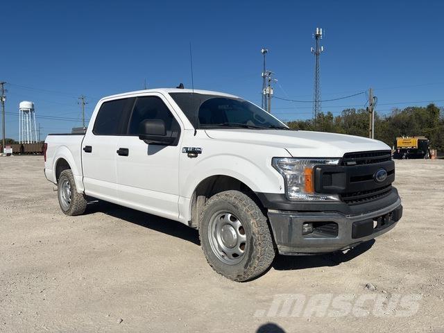 Ford F-150 شاحنات خفيفة/مفصلية الجوانب