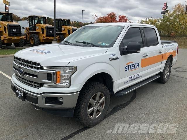 Ford F-150 شاحنات خفيفة/مفصلية الجوانب
