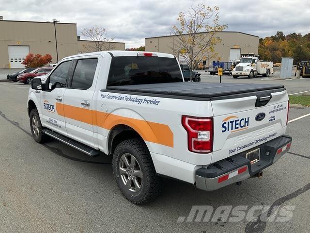 Ford F-150 شاحنات خفيفة/مفصلية الجوانب