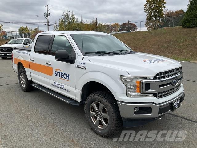 Ford F-150 شاحنات خفيفة/مفصلية الجوانب