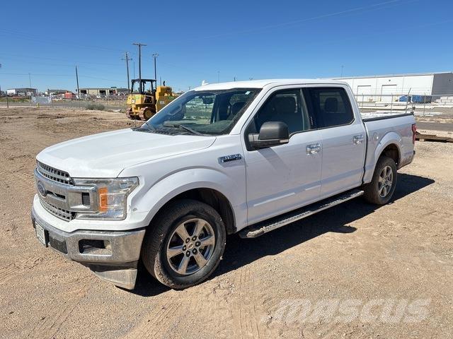 Ford F-150 شاحنات خفيفة/مفصلية الجوانب