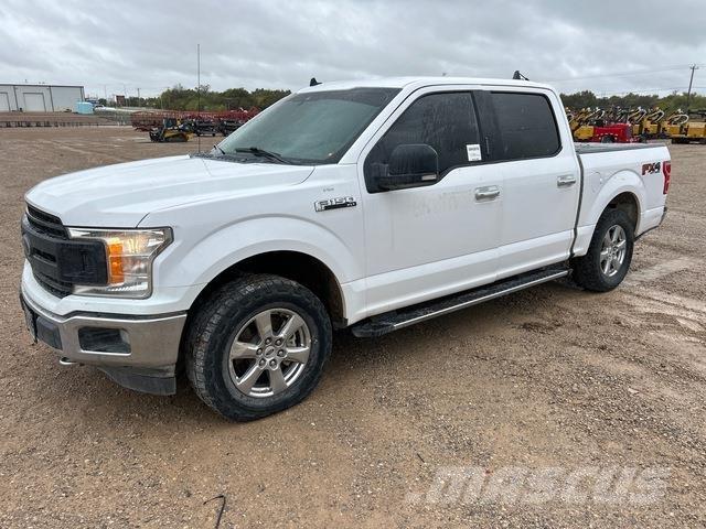 Ford F-150 شاحنات خفيفة/مفصلية الجوانب