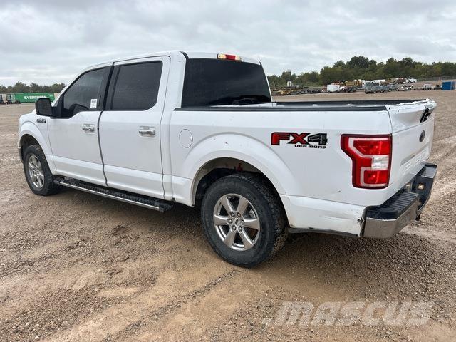 Ford F-150 شاحنات خفيفة/مفصلية الجوانب