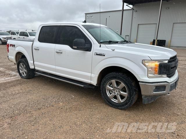 Ford F-150 شاحنات خفيفة/مفصلية الجوانب