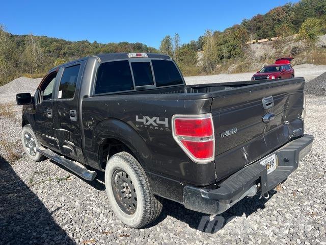 Ford F-150 شاحنات خفيفة/مفصلية الجوانب