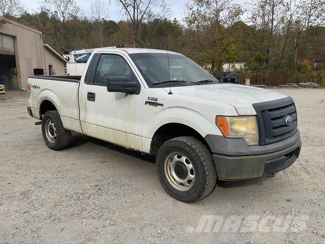 Ford F-150 شاحنات خفيفة/مفصلية الجوانب