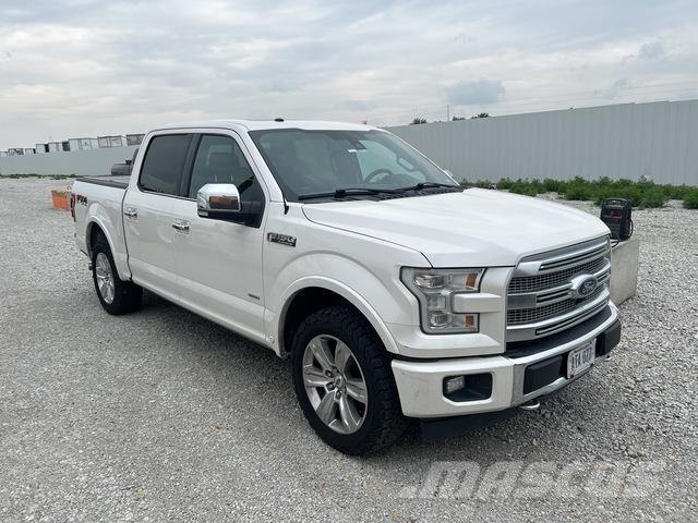 Ford F-150 شاحنات خفيفة/مفصلية الجوانب