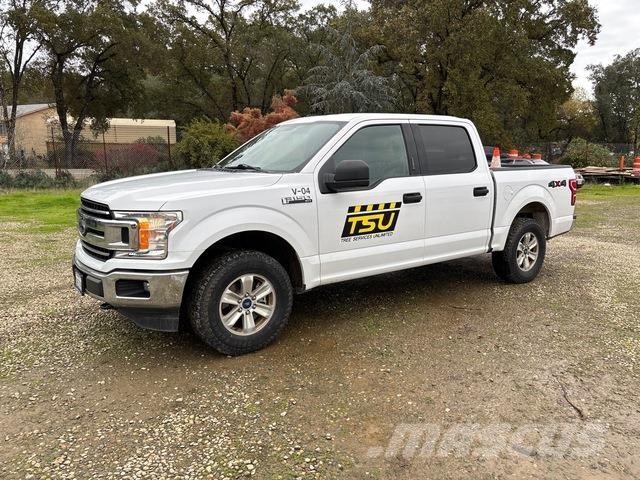 Ford F-150 شاحنات خفيفة/مفصلية الجوانب