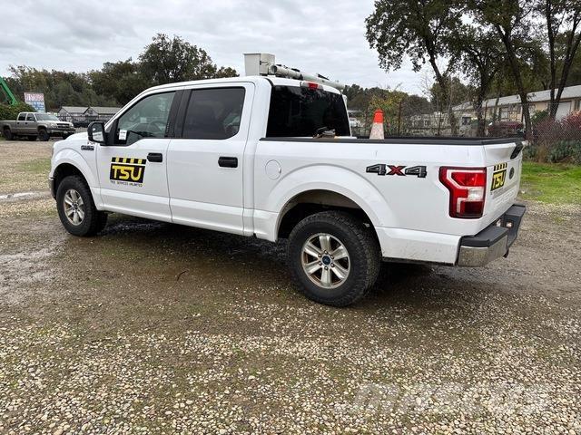 Ford F-150 شاحنات خفيفة/مفصلية الجوانب