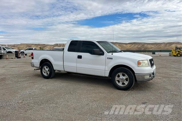 Ford F-150 شاحنات خفيفة/مفصلية الجوانب