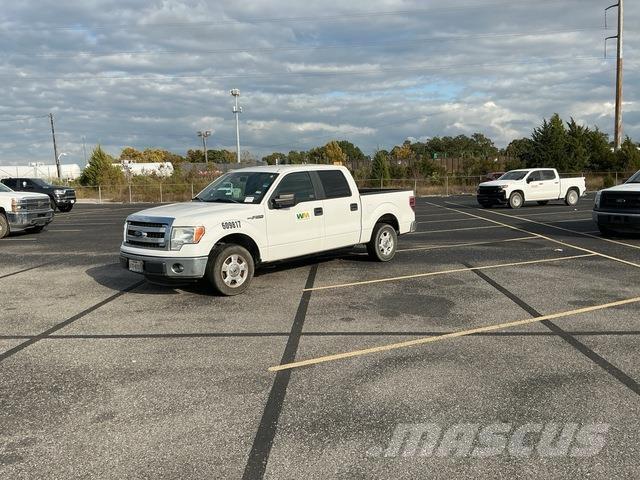 Ford F-150 شاحنات خفيفة/مفصلية الجوانب