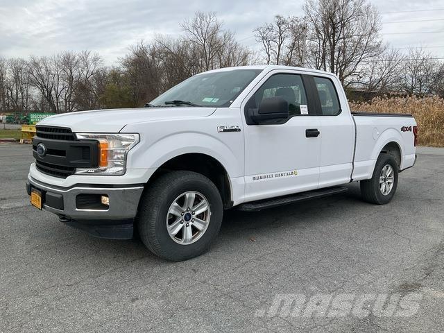 Ford F-150 شاحنات خفيفة/مفصلية الجوانب