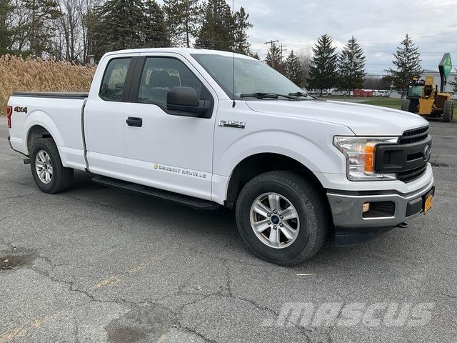 Ford F-150 شاحنات خفيفة/مفصلية الجوانب
