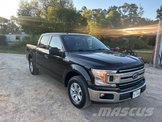 Ford F-150 شاحنات خفيفة/مفصلية الجوانب