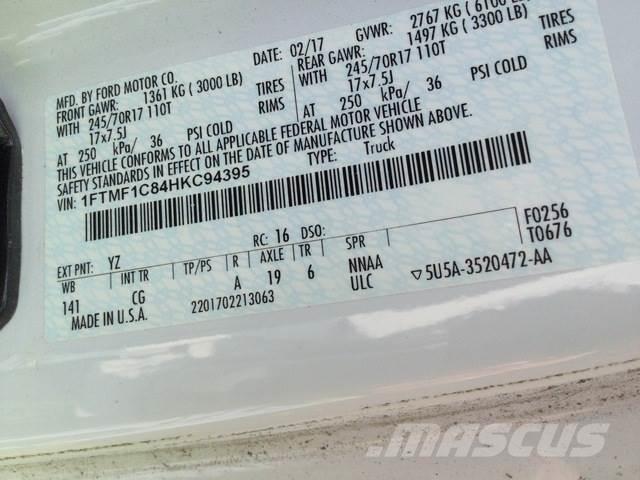 Ford F-150 XL أخرى