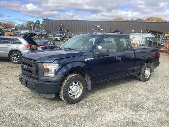 Ford F-150 XL شاحنات خفيفة/مفصلية الجوانب