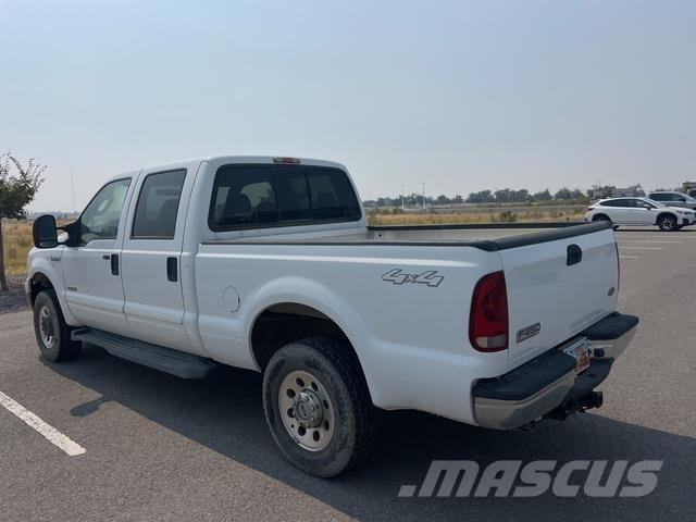 Ford F-250 شاحنات خفيفة/مفصلية الجوانب