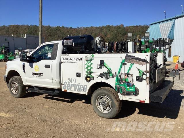 Ford F-250 مركبات الأغراض العامة