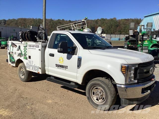 Ford F-250 مركبات الأغراض العامة