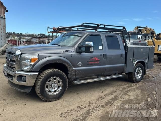 Ford F-250 شاحنات خفيفة/مفصلية الجوانب