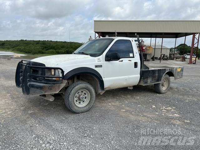 Ford F-250 شاحنات مسطحة/مفصلية الجوانب