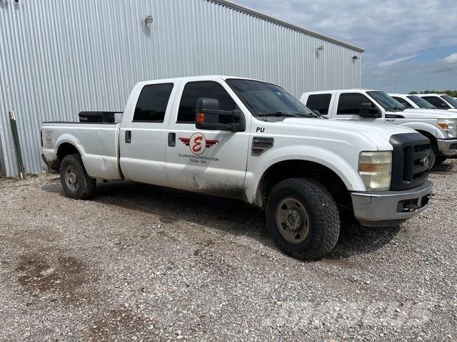 Ford F-250 شاحنات خفيفة/مفصلية الجوانب