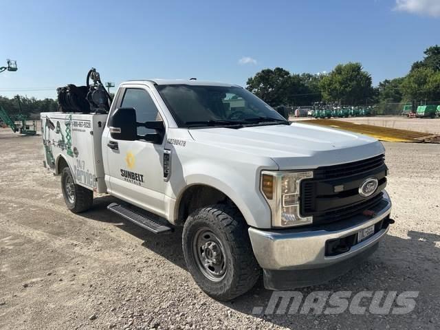 Ford F-250 مركبات الأغراض العامة