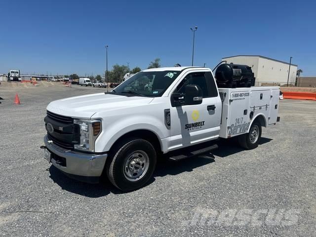 Ford F-250 مركبات الأغراض العامة