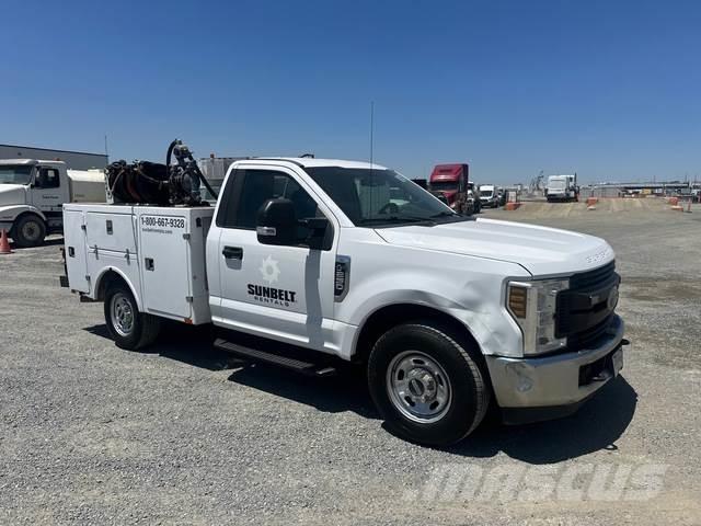 Ford F-250 مركبات الأغراض العامة