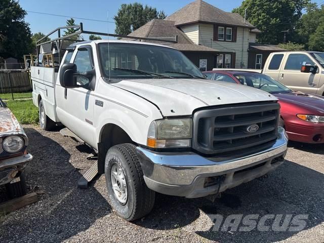 Ford F-250 شاحنات خفيفة/مفصلية الجوانب