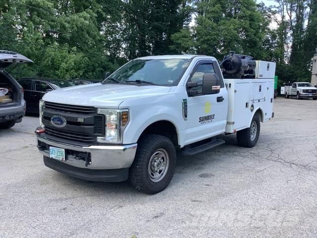 Ford F-250 مركبات الأغراض العامة