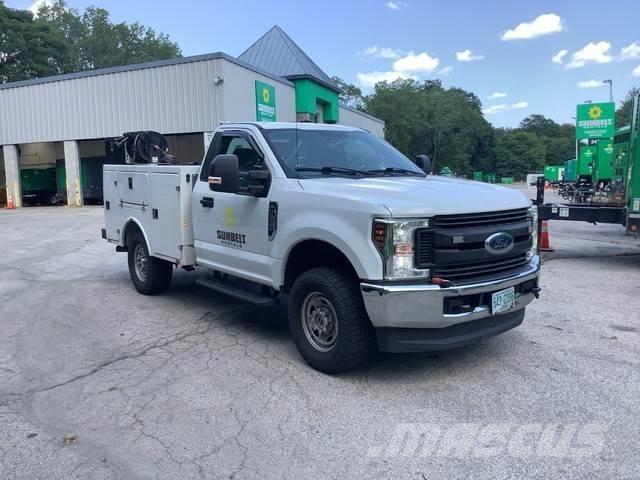 Ford F-250 مركبات الأغراض العامة