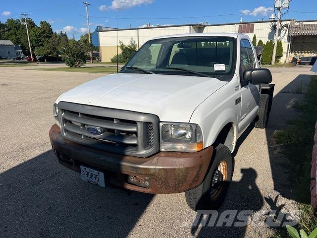 Ford F-250 حراثات ونصول الجليد
